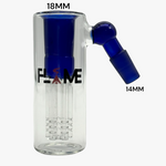 Load image into Gallery viewer, FLAME MBAC 001 BLUE 14MM 45 DEGREE ASH CATCHER M-18 TO F 14