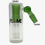 Load image into Gallery viewer, FLAME MBAC 001 GREEN 14MM 45 DEGREE ASH CATCHER M-18 TO F 14
