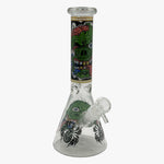 Load image into Gallery viewer, 10" MONSTER DESIGN HYDRO GLASS BONG MST003