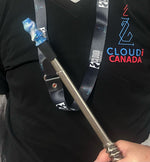 Load image into Gallery viewer, FANCY MOUTH TIP WITH LANYARD ASSORTED MIXED COLOURS