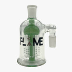 Load image into Gallery viewer, FLAME AC-52 GREEN C 14MM 90 DEGREE ASH CATCHER