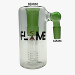 Load image into Gallery viewer, FLAME MBAC037 GREEN 14MM 90 DEGREE ASH CATCHER M-14 TO F-18