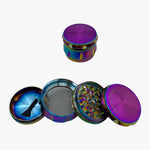 Load image into Gallery viewer, GS-121A63 RAINBOW ZINC ALLOY GRINDER