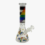 Load image into Gallery viewer, 10" GLASS BONG PG1049