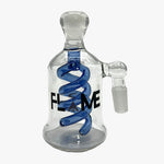 Load image into Gallery viewer, FLAME AC-51 LIGHT BLUE 14MM 90 DEGREE ASH CATCHER