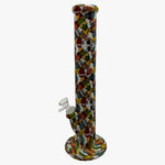 Load image into Gallery viewer, 14&#39;&#39; STRAIGHT  SILICONE BONG
