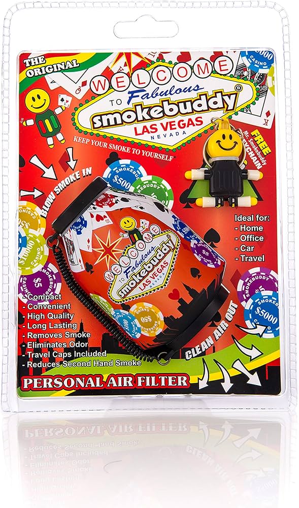 SMOKE BUDDIES (AUTHENTIC)