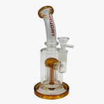 Load image into Gallery viewer, 8&quot; CURVY NECK GLASS BONG - MST027
