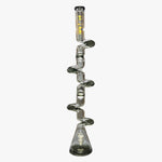 Load image into Gallery viewer, 35&quot; GLASS BONG ZIG ZAG 7MM
