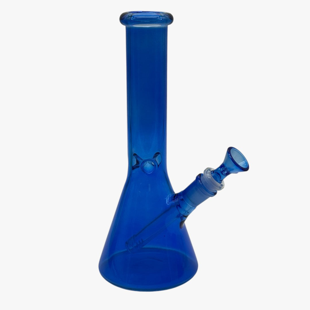 10" BEAKER DESIGN GLASS BONG - MST049