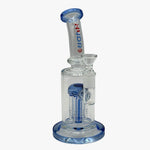 Load image into Gallery viewer, 8&quot; CURVY NECK GLASS BONG - MST027
