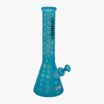 Load image into Gallery viewer, 14&quot; BEAKER DESIGN GLASS BONG - MST028

