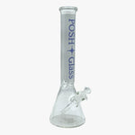 Load image into Gallery viewer, PG1003 / 16&quot; 5MM GLASS BEAKER BONG
