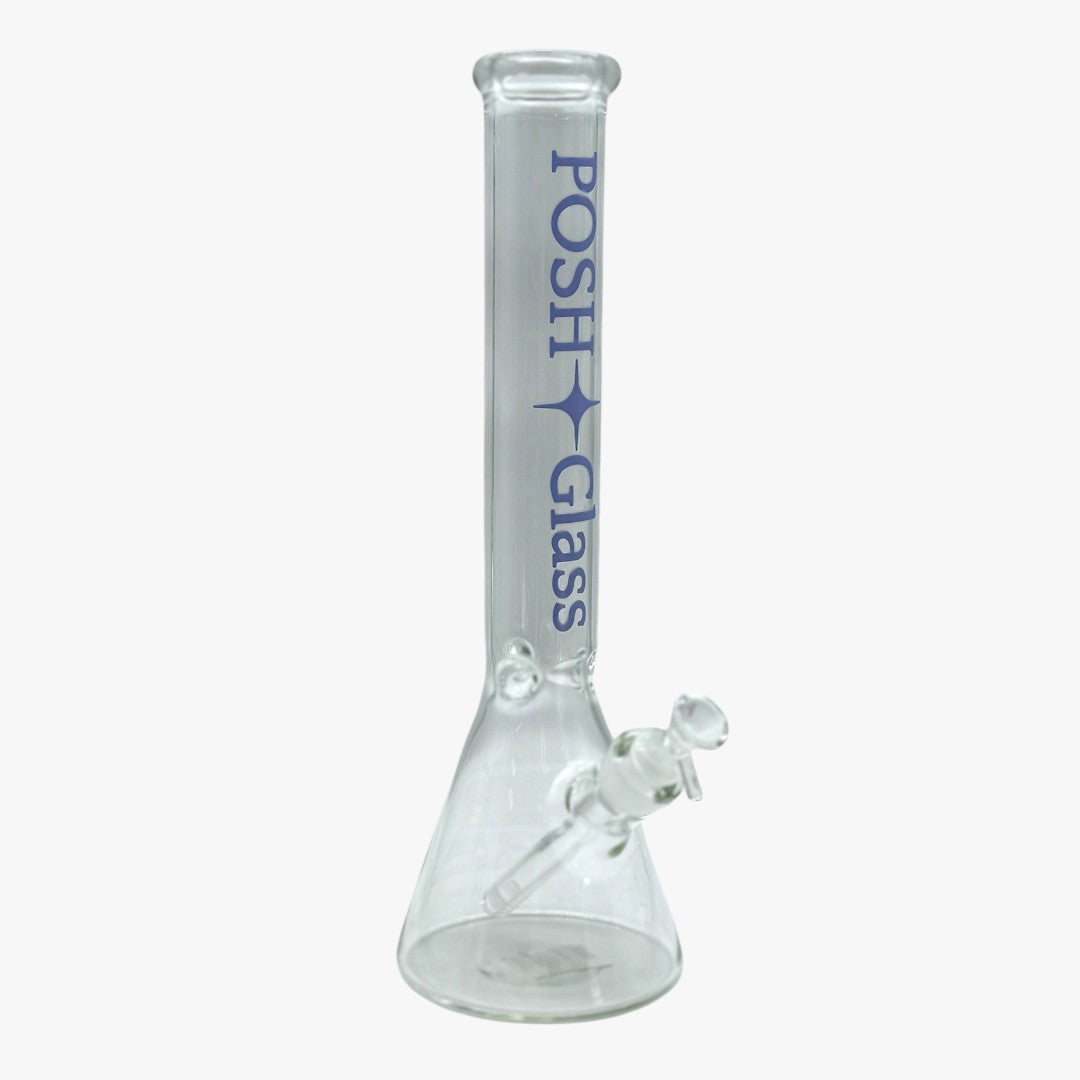 PG1003 / 16" 5MM GLASS BEAKER BONG