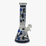 Load image into Gallery viewer, 10&quot; GLASS BONG BEE PG1076
