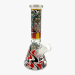 Load image into Gallery viewer, PG1070 / 10&quot; GLASS BONG GLOW IN DARK
