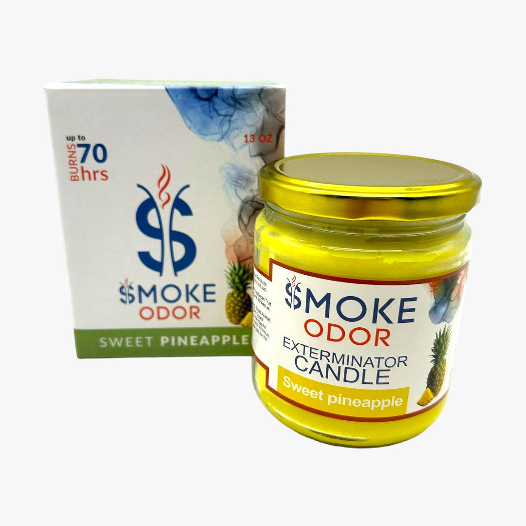 SMOKE ODOR CANDLES 70 HOUR BURNING