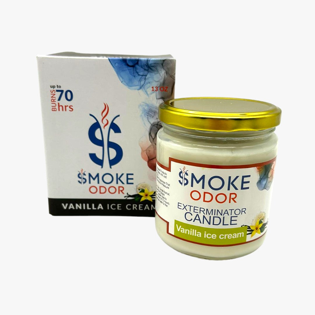 SMOKE ODOR CANDLES 70 HOUR BURNING