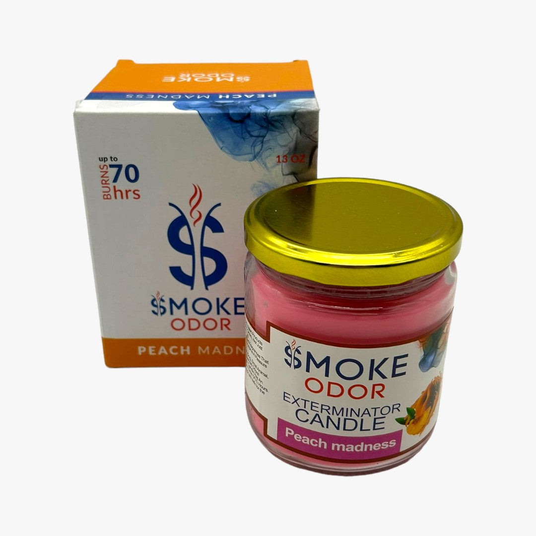 SMOKE ODOR CANDLES 70 HOUR BURNING