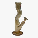 Load image into Gallery viewer, 10&quot; ZIG ZAG GLASS BONG - MST025
