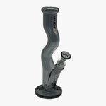 Load image into Gallery viewer, 10&quot; ZIG ZAG GLASS BONG - MST025
