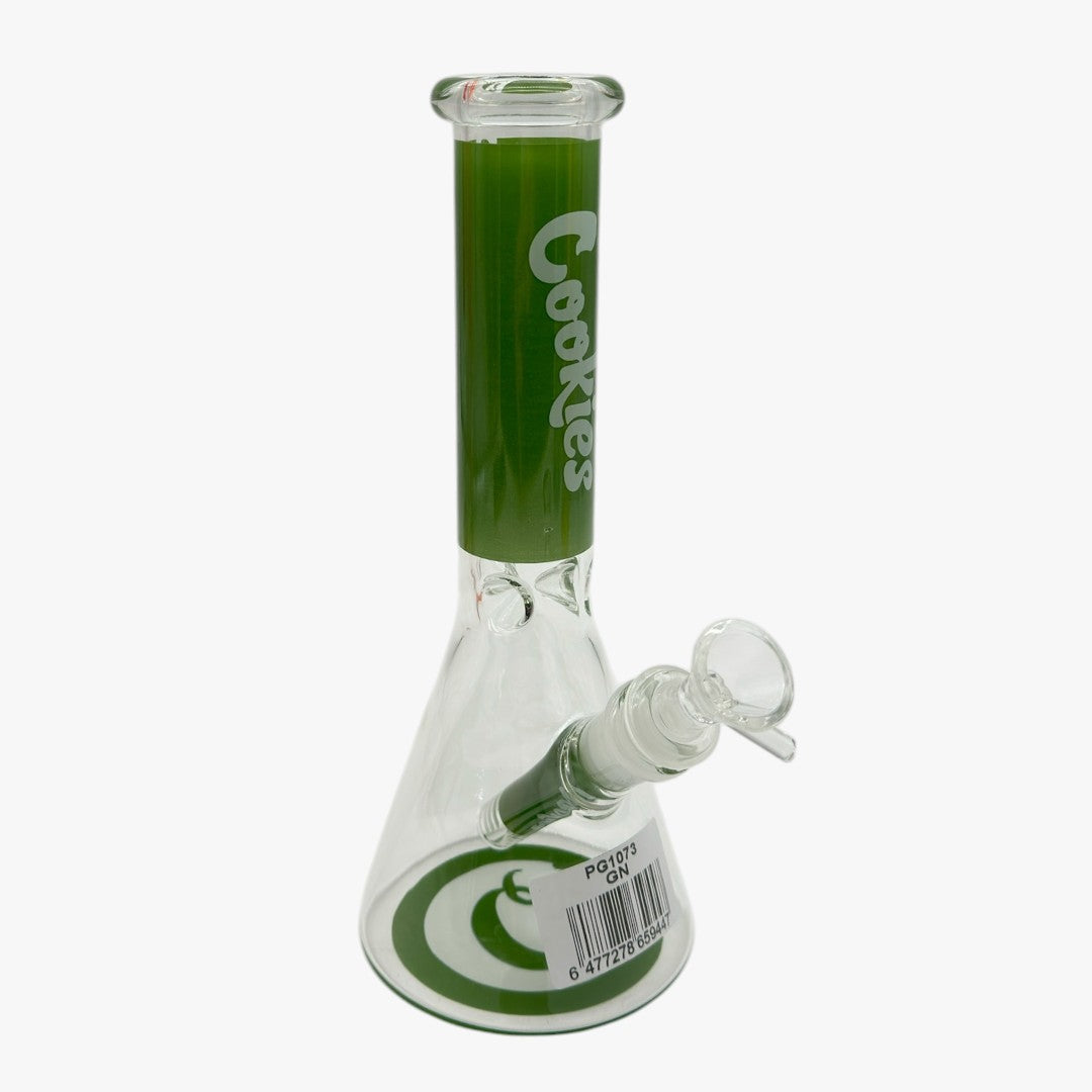 10" GLASS BONG COOKIES PG1073