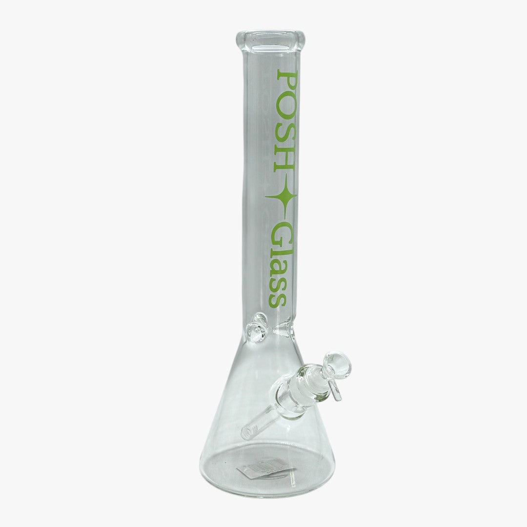 PG1003 / 16" 5MM GLASS BEAKER BONG