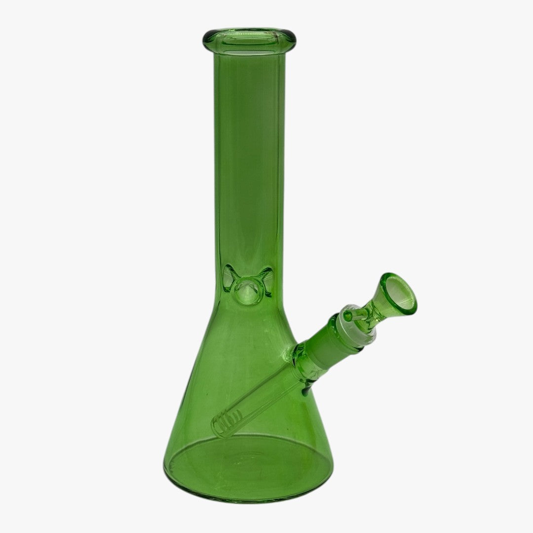 10" BEAKER DESIGN GLASS BONG - MST049