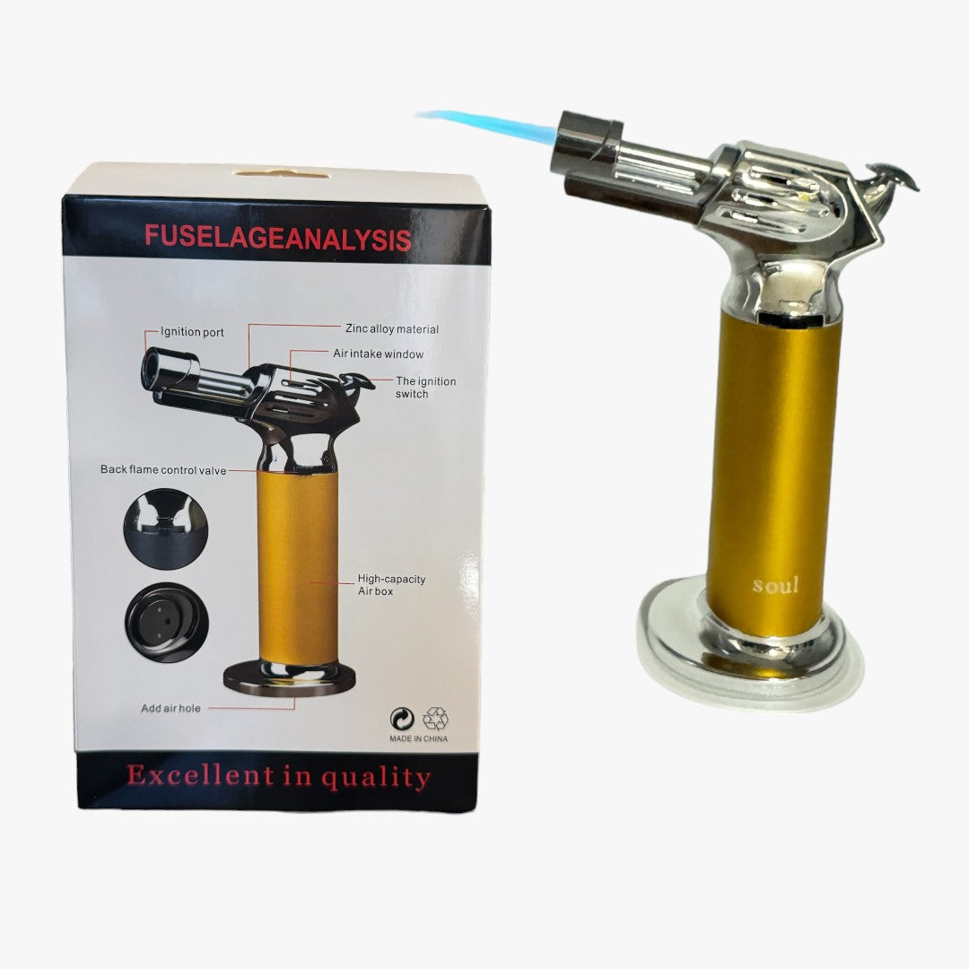 HEAVY DUTY DAB TORCH - SINGLE FLAME