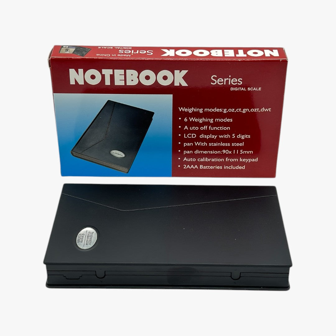 NOTEBOOK DIGTAL SCALE 600g/0.01g