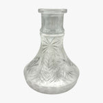 Load image into Gallery viewer, CLEAR VASE FOR SMALL AND MEDUIM SIZE HOOKAH
