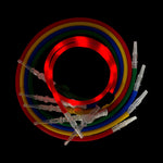 Load image into Gallery viewer, CHRISTMAS LED SILICONE HOSE , 4 MODES
