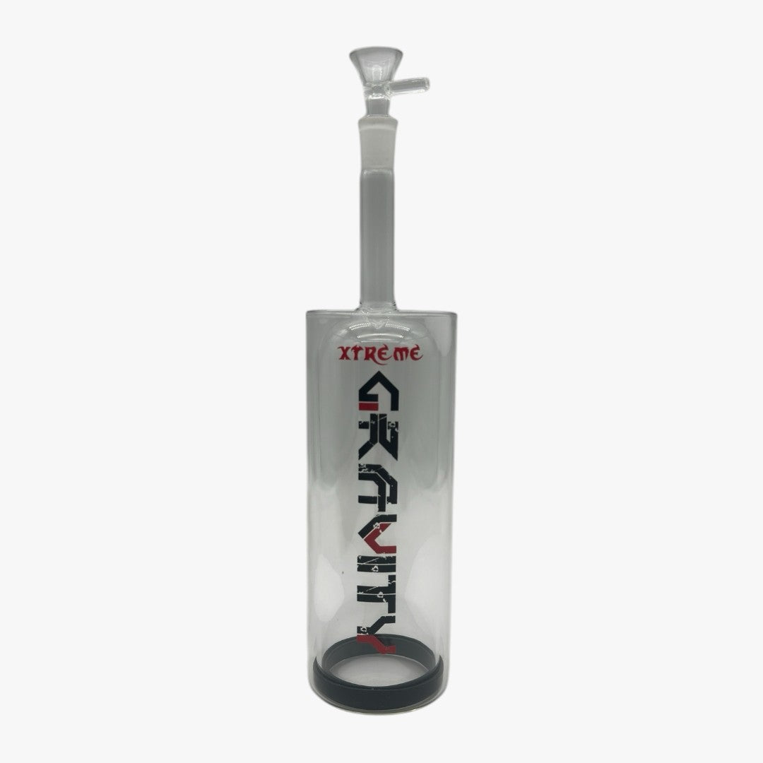 GRAVITY GLASS BONG WITH BOWL