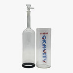 Load image into Gallery viewer, GRAVITY GLASS BONG WITH BOWL
