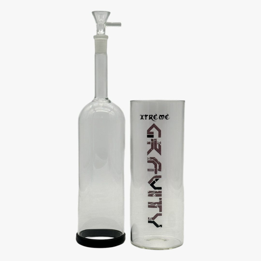 GRAVITY GLASS BONG WITH BOWL