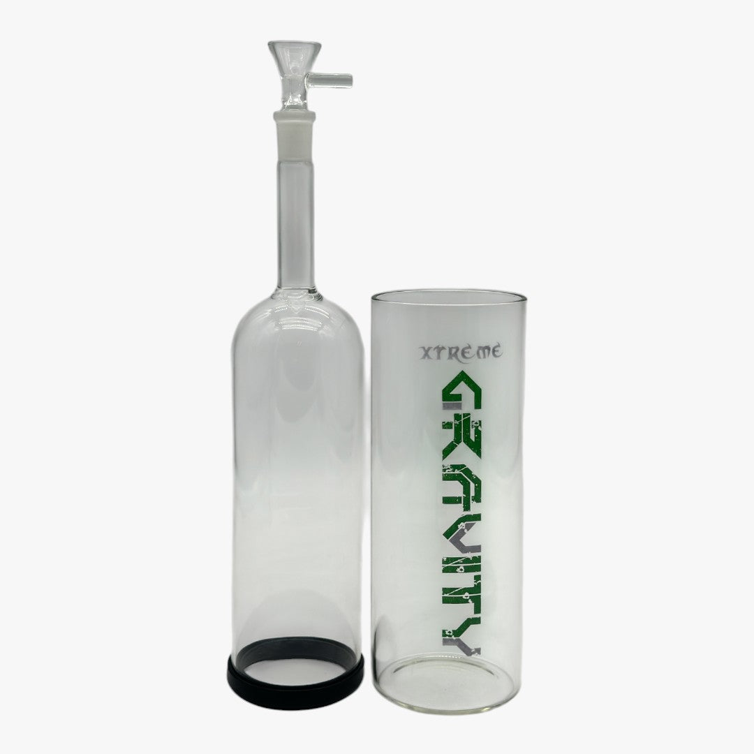 GRAVITY GLASS BONG WITH BOWL