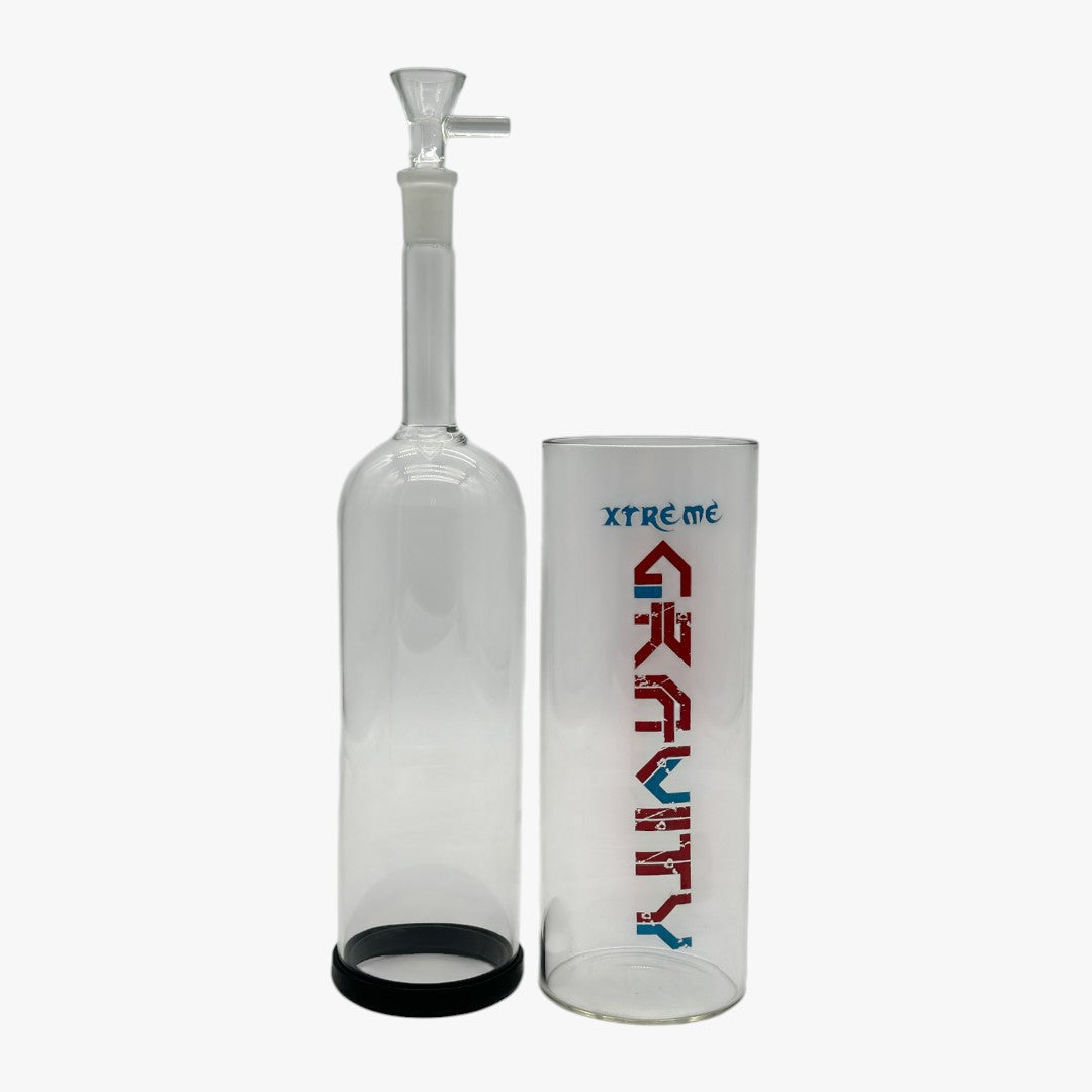 GRAVITY GLASS BONG WITH BOWL