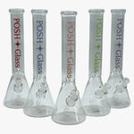 Load image into Gallery viewer, PG1003 / 16&quot; 5MM GLASS BEAKER BONG
