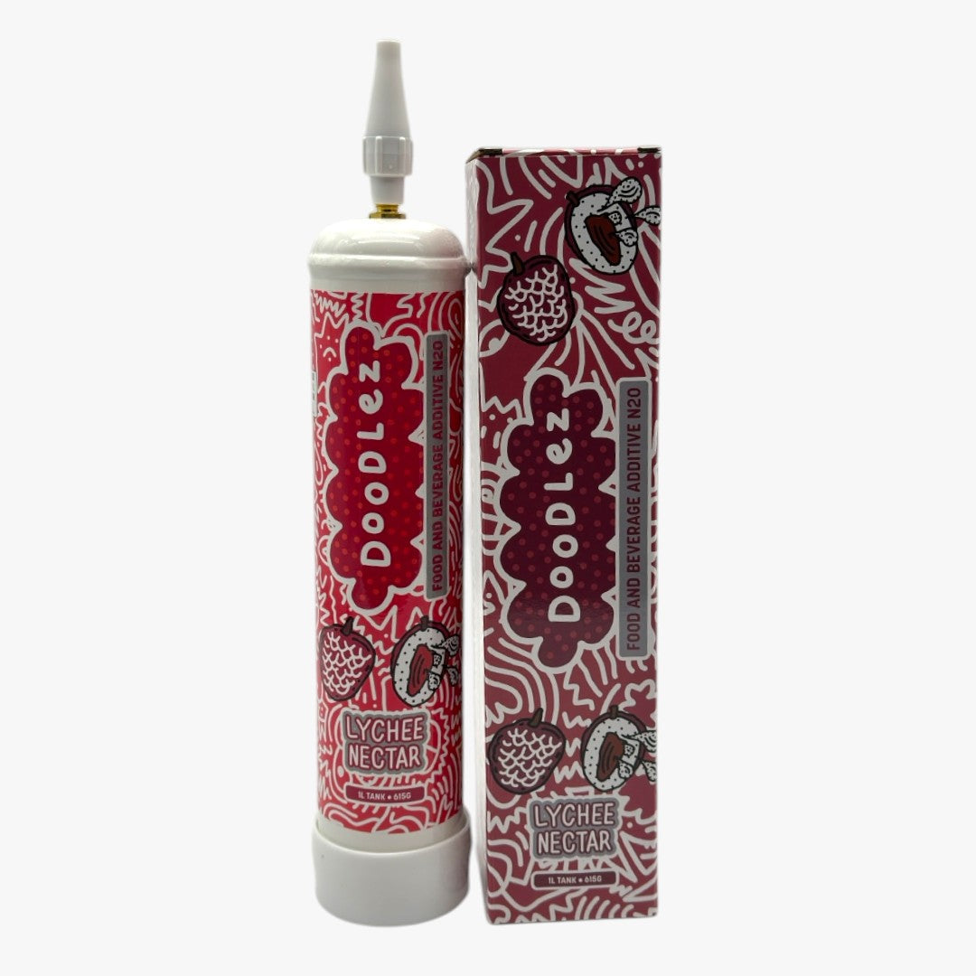 DOODLEZ 1L FLAVOURED N2O