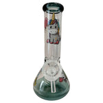 Load image into Gallery viewer, 8&quot; Cartoon Design Aqua Glass Bong (MST019)
