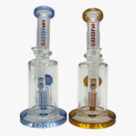 Load image into Gallery viewer, 8&quot; CURVY NECK GLASS BONG - MST027
