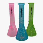 Load image into Gallery viewer, 14&quot; BEAKER DESIGN GLASS BONG - MST028
