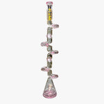 Load image into Gallery viewer, 35&quot; GLASS BONG ZIG ZAG 7MM
