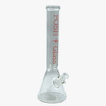 Load image into Gallery viewer, PG1003 / 16&quot; 5MM GLASS BEAKER BONG

