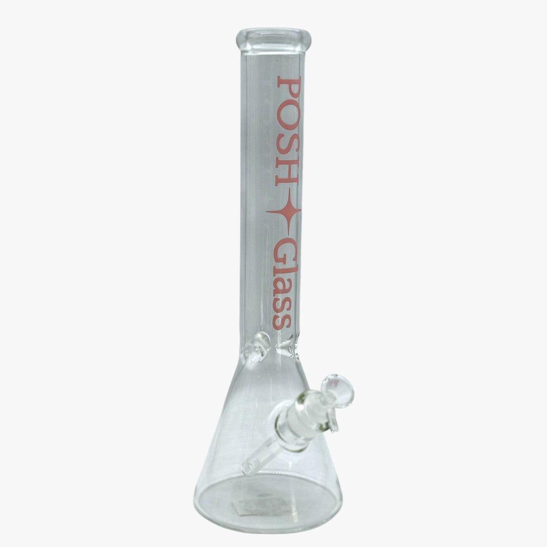 PG1003 / 16" 5MM GLASS BEAKER BONG