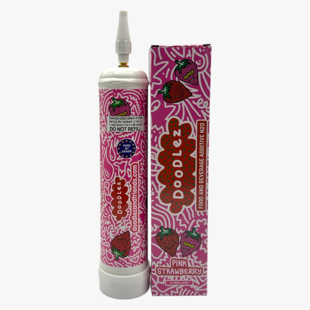 DOODLEZ 1L FLAVOURED N2O