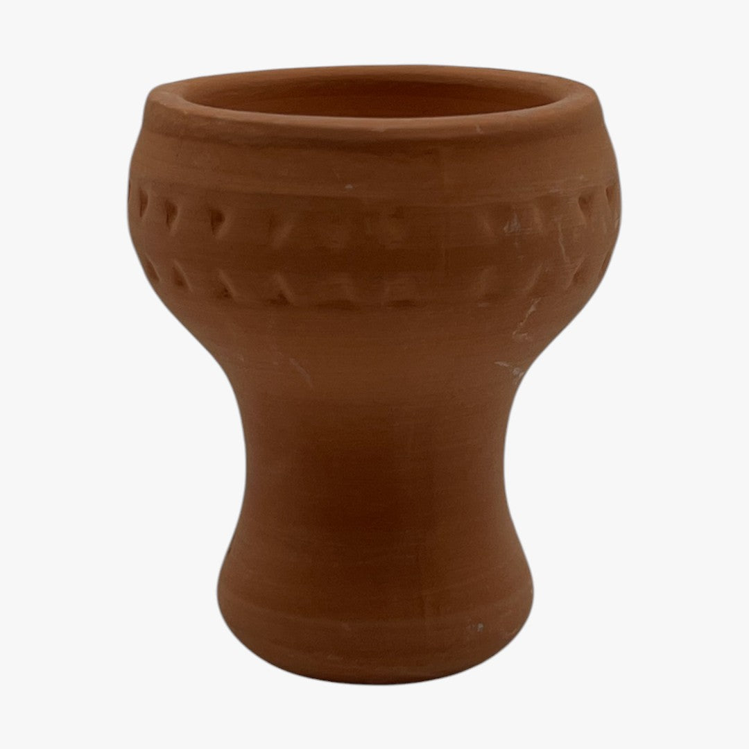 EGYPTIAN CLAY HOOKAH BOWL