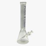 Load image into Gallery viewer, PG1003 / 16&quot; 5MM GLASS BEAKER BONG
