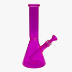Load image into Gallery viewer, 10&quot; BEAKER DESIGN GLASS BONG - MST049
