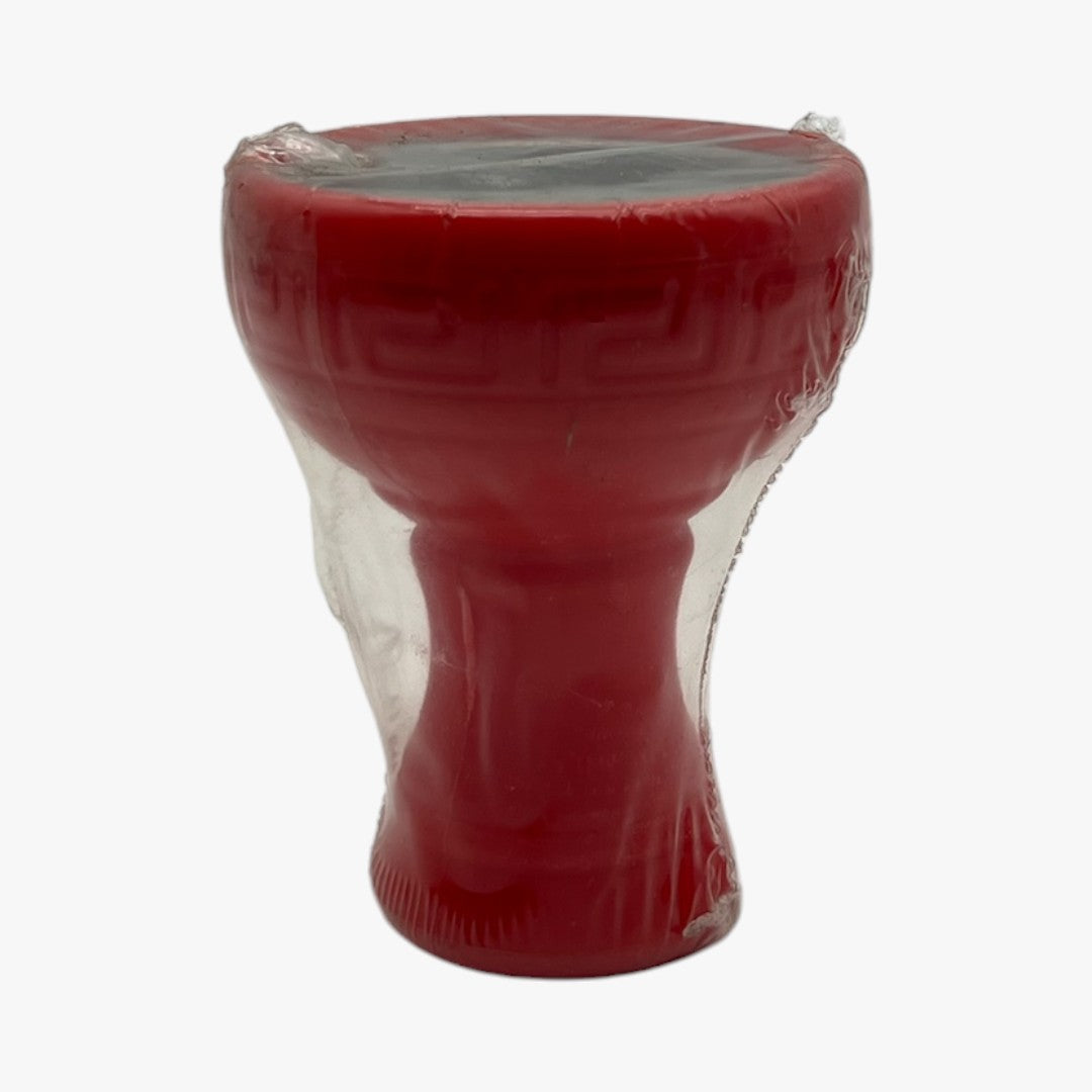 SILICONE STAINLESS STEEL TOP BOWL